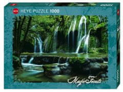 Heye Puzzle Čarovné lesy: Kaskády 1000 dielikov