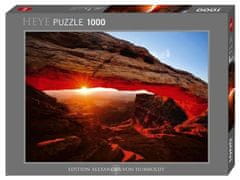 Heye Puzzle Klenba stolovej hory 1000 dielikov