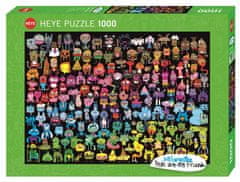 Heye Puzzle Doodle Rainbow 1000 dielikov