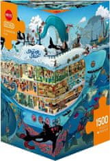 Heye Puzzle Zábava v ponorke 1500 dielikov