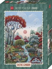 Heye Puzzle Exotic garden: Raj divočiny 2000 dielikov
