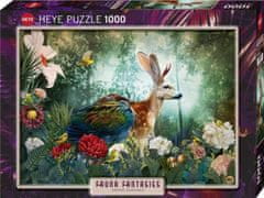 Heye Puzzle Fauna Fantasies: Zajdalen 1000 dielikov