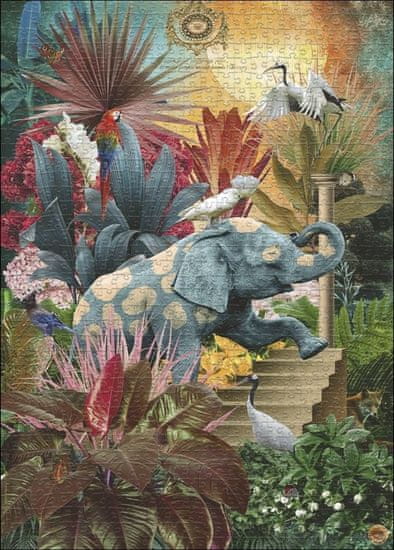 Heye Puzzle Fauna Fantasies: Elephantaisy 1000 dielikov