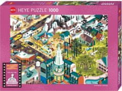 Heye Puzzle Movie Masters: Filmy Quentina Tarantina 1000 dielikov