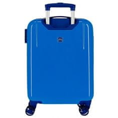 Jada Toys Luxusný ABS cestovný kufor DISNEY CARS Rusteeze Blue, 55x38x20cm, 34L, 2391722