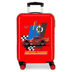 Jada Toys Luxusný ABS cestovný kufor DISNEY CARS McQueen, 55x38x20cm, 34L, 2041722