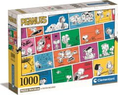 Clementoni Puzzle Peanuts 1000 dielikov