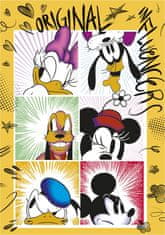 DINO Puzzle Mickeyho partia 500 dielikov