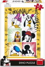 DINO Puzzle Mickeyho partia 500 dielikov