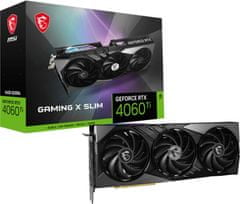 MSI GeForce RTX 4060 Ti GAMING X SLIM 16G, 16GB GDDR6