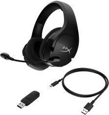 HyperX Cloud Stinger Core Wireless + 7.1 (4P4F0AA), čierna (HHSS1C-BA-BK/G)