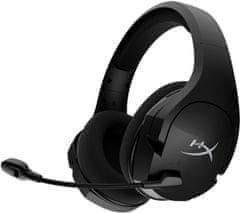 HyperX Cloud Stinger Core Wireless + 7.1 (4P4F0AA), čierna (HHSS1C-BA-BK/G)