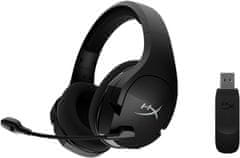 HyperX Cloud Stinger Core Wireless + 7.1 (4P4F0AA), čierna (HHSS1C-BA-BK/G)