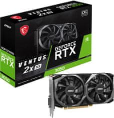 MSI GeForce RTX 3050 VENTUS 2X XS 8G OC, 8GB GDDR6