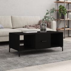 Petromila vidaXL Konferenčný stolík čierny 102x50x40 cm kompozitné drevo