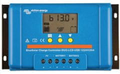 HADEX PWM solárny regulátor Victron Energy BlueSolar-LCD&USB 20A DUO