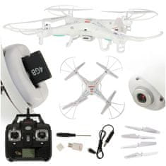 Syma RC Drone X5C 2,4GHz HD kamera biely