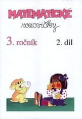 Matematické rozcvičky 3. ročník - 2.diel (príklady na precvičovanie)