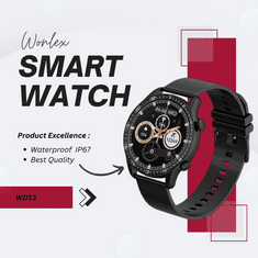 Secutek Inteligentné hodinky SWX-DW13 - Čierne