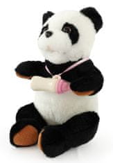 Mac Toys Interaktívna panda s fľaštičkou