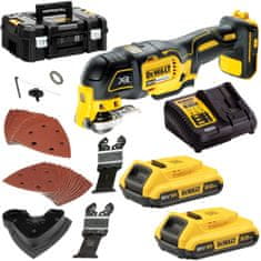 DeWalt Multifunkčné náradie 18V 2x2Ah DCS355D2