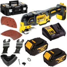 DeWalt Multifunkčné náradie 18V 2x4Ah DCS355M2