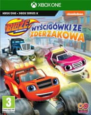 Cenega Blaze and the Monster Machines: Axle City Racers (XONE)