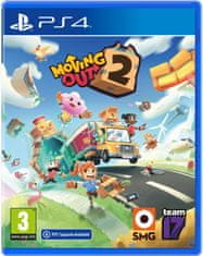 Cenega Moving Out 2 (PS4)