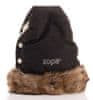 Zopa Zimné rukavice Fluffy 2 Night Black