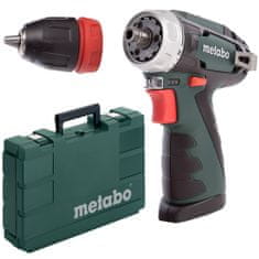 Metabo Skrutkovač 12V 34Nm PowerMaxx BS Quick BODY