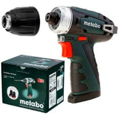 Metabo Skrutkovač 12V 34Nm PowerMaxx BS Basic BODY