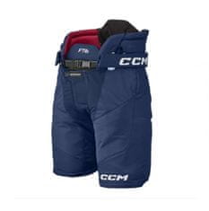 CCM Nohavice CCM Jetspeed FT6 SR tmavo modrá, Senior, M