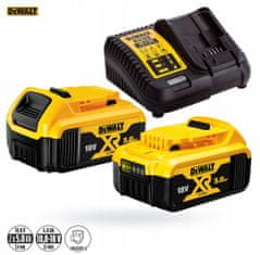 DeWalt 2x 18V DCB184 + NABÍJANIE DCB115 P2