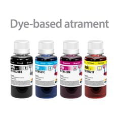 ColorWay Atrament CANON multipack 4x100ml - dyebased