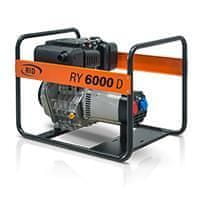 RID Elektrocentrála RY 6000 D 5,5 kVA