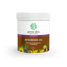 Green Idea Artroregen masážny gél 250 ml