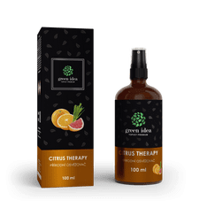 GREEN IDEA CITRUSOVÁ TERAPIA - prírodný osviežovač vzduchu 100ml