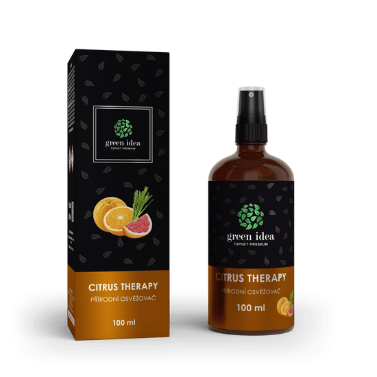 GREEN IDEA CITRUSOVÁ TERAPIA - prírodný osviežovač vzduchu 100ml