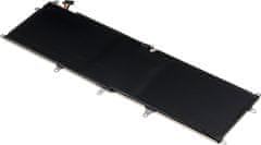 T6 power Batéria pre Hewlett Packard Pro X2 612 G1 Keyboard, Li-Poly, 7,4 V, 3380 mAh (25 Wh), čierna