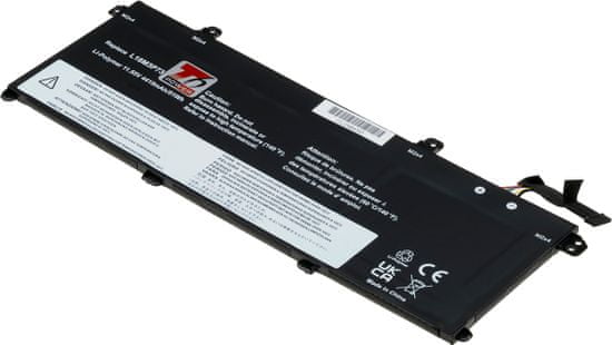 T6 power Batéria pre Lenovo ThinkPad T490 20N2, Li-Poly, 11,55 V, 4415 mAh (51 Wh), čierna