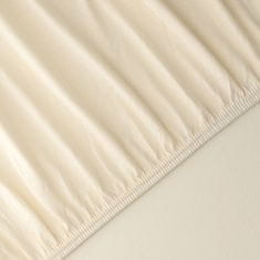 Florella Napínacia plachta Jersey Ivory Rozmer: 90-100x200