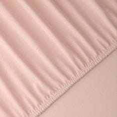 Napínacia plachta Jersey Rose Rozmer: 140-160x200