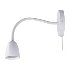 Solight LED nástenná lampička, stmievateľná, 4W, 280lm, 3000K, biela