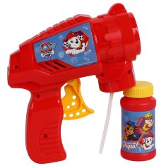 Paw Patrol Paw Patrol Bublinková pištoľ na mydlové bubliny 1 náplň 60 ml 