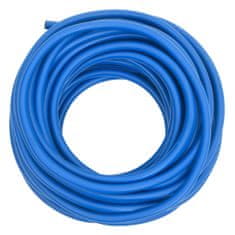 Vidaxl Vzduchová hadica modrá 50 m PVC