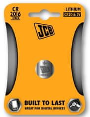 HJ Batéria 3V CR2016 JCB 1ks (blister)