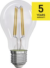 EMOS LED žárovka Filament A60 A CLASS/ E27 / 5 W (75 W) / 1 060 lm / neutrální bílá