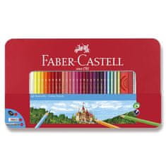 Faber-Castell Faber - Castell Pastelky šesťhranné - darčekový box 60 ks