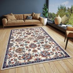 Hanse Home AKCIA: 80x120 cm Kusový koberec Luxor 105635 Caracci Cream Multicolor 80x120