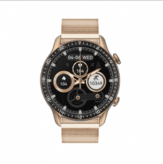 Secutek Inteligentné hodinky SWX-DW13 - Zlaté